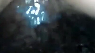 Lil Mary Hairy Creamy Gaped Pussy Creampie