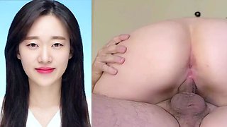 Yi Yuna Pussy POV and Cum Inside