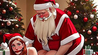 Spicy Toons All I Want For Xmas Is You - Car Toon