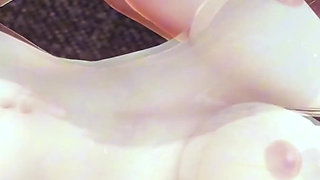 Hinoa From Monster Hunter Rise Takes Care of You After You Save His Village! Relax and Let Her Do It!