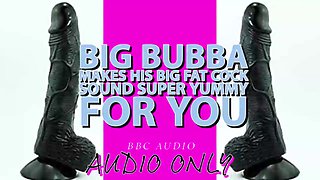 Good-sized Bubba Makes His Immense Large Beefstick Sound Appetizing for You Its My Voice Lowered!!!