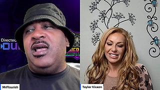 Live 50 Min Superbowl Sunday Mrflourish Podcast Stream with Co-host Taylor Vixxen