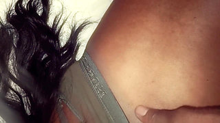 Sharing the Same Bed with My Step Sister Cause I Was so Horny