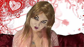 Real doll sucking your cock deep and begging for cum