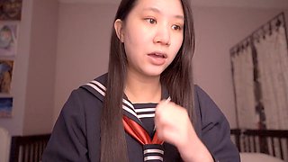 Asian girl, japanese cosplay, chinese