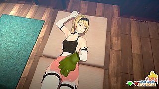 Drawing, over, massage parlor happy ending