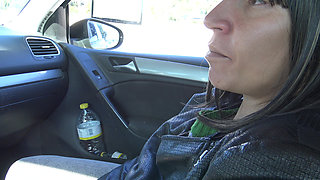 Stepmother Gives a Handjob to Her 18 Year Old Stepson