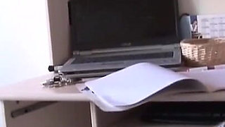 Uniformed babe gets anally fucked