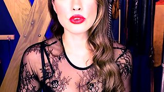 Hot brunette from squirt masturbating on webcam