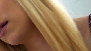 Blonde Step Sisters Crystal Young & Riley Star Swallow Step