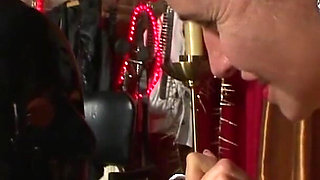 German cruel femdome - Slave