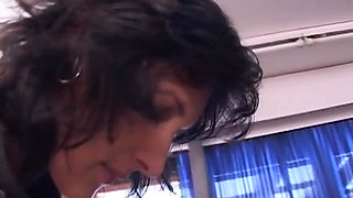 Bound Mature MILF Teased and Touched by Multiple Men