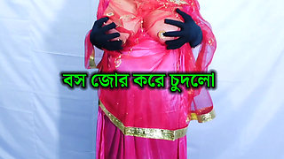 The office boss fucked me doggy style