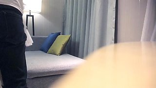 Mr. Huangs hard sex tonight The beautiful lady has passionate sex on the sofa 01: Blowjob, Big Tits  Pornhub Porn