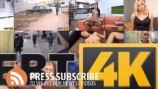 Debt4k. debt collector loses patience and drags tenant into hard porno