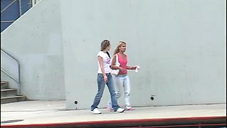 Aubrey Adams And Nautica Evans Love Interchanging Jism- Titopia