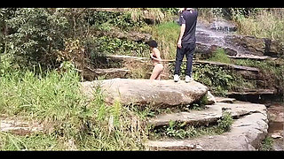 Trail, Waterfall and Lots of Public Sex!