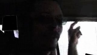 Big tit amateur fucking and sucking a cock