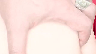 Taking Advantage of the Hottie's Ass and Cumming on Her Feet - Maah Baby - Dodo