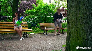 Bums Besuch - Jolee Love Seduces And Bangs Amateur Guy 1 - Jolee Love