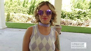 Jesse Cruises The Internet For Nade Nastys Extreme Anal Sex