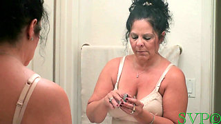 Grandma Catches Me Watching Her Puts on a Show