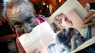 Delicious Anuskatzz - solo male video - Dirty Dreaz