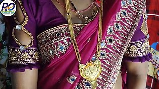 Desi aunty and stepsister-stepson both made relations together and the penis and dick entered the pussy together and made her squirt and