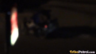 Two pinay clubbers go home with foreigner