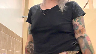 Public Restroom Ass Play