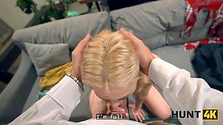 Hunt4k. this russian blond knows how to make great deals
