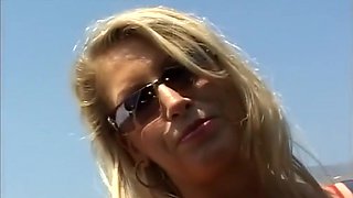 Chelsea Zinn In Sexy Blonde Masturbating Dildo Playing, Big Black Cock Anal Penetrated...cum In Mouth