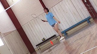 Boyish Girl's Feminine Moans: Lesbian Seduction During Practice. Asian Erotic Video. x3xC87C25AF94CAEC3A83