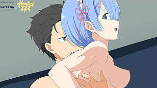 Subaru Rem ANAL CREAMPIE Re Zero Hentai UNCENSORED Animation