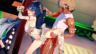Wuthering Waves Iuno - 3D Hentai Animation