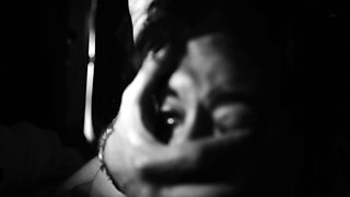 "I'm your whore, fuck my ass hard!"  - she Dirty Talks and impales her ass on my cock until orgasm (French with subtitles)