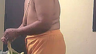 Sexy Big Ass & Tits Desi Aunty Dress Change Video