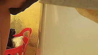 Married Housewife Pays Washing Machine Technician with Her Pussy