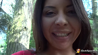 Candi Blows Her Favorite Sex Toy