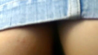 Lady Angela Facesitting POV Mini Skirt Thong Polish Language