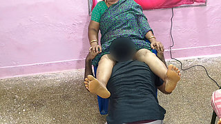 Young Boy Cums Inside Me While Having Sex with Hot Aunty