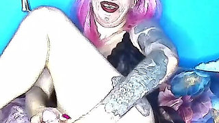 Lady Angela Animated Strapon POV