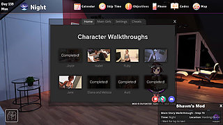 Midnight Paradise - Full Story 24 - Life of a Horny Young Man Who Returned Home After a Long Time