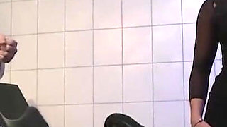 A horny German doctor fucks his patient hard