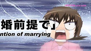HHH Triple Ecchi Ep.four (Subbed) Virgin Stud Gets Predominated