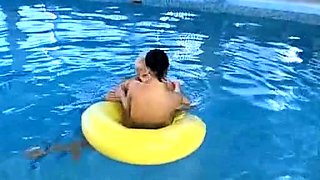 Lesbian with big boobs fucks her blonde sexy GF