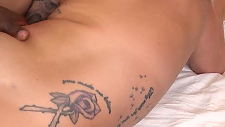 PAWG & MILF Share Monster BBC in Threesome