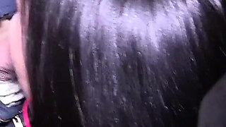 Cheating MILF Wife Sammie Pie Goes Dogging to Suck off a Group of Horny Guys and Empty Their Balls