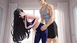 Yoga practice