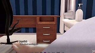 Joy Stick Cinema Hentai: Succubus Captain Bakes Cake in Magic House - Anime Sex 3D Animation